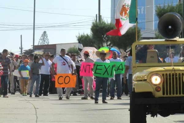 Marchan obreros de Coatzacoalcos contra Reforma Energética de EPN por los masivos despidos Marcn3-600x400