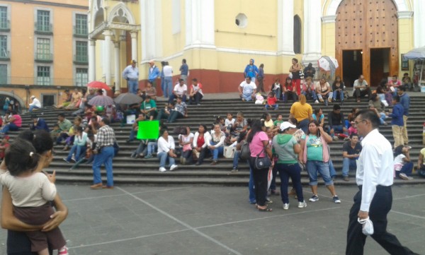 ‘Por eso los mandan a matar y los siguen al DF’: integrantes de Fredepo a reporteros Fredepo-600x361