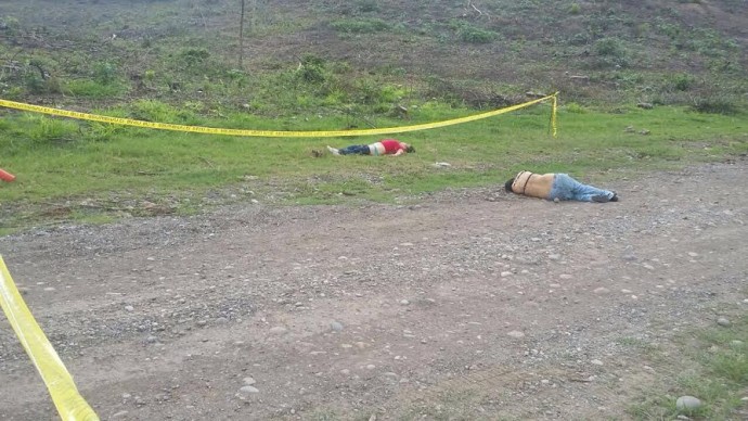 Continúan sin identificar cuerpos de 2 mujeres asesinadas en Papantla Chicas-1-690x388