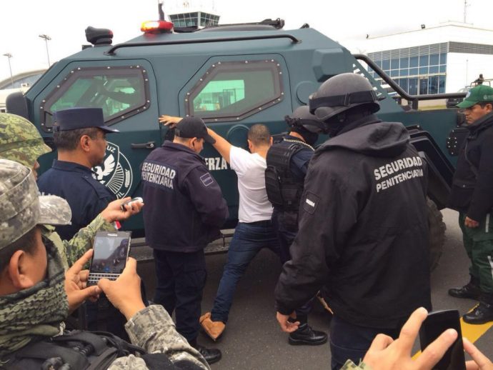 Mueven a dos reos peligrosos del penal de la Toma a Pacho Viejo Chi-690x518