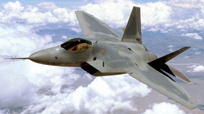 Aviones Militares: Poder aéreo [TVRip][Español] F22