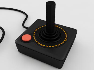 TOP 10 DES MANETTES DE JEU - Page 3 AtariJoystick