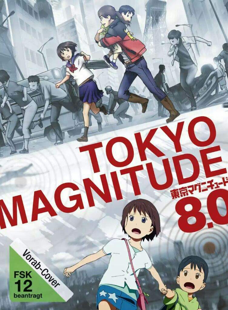 Tokyo Magnitude 8.0 | Angustia hecho anime 603093176eb532f3c0e23872be3c4b30ca693661_hq