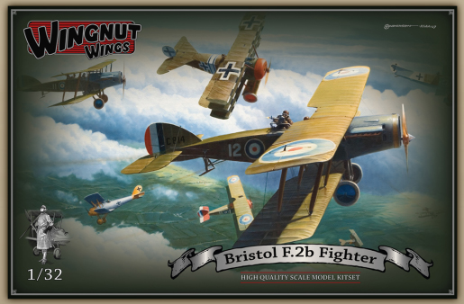Bristol F.2B Fighter [Wingnut Wings] 1/32  (bf2b) Box