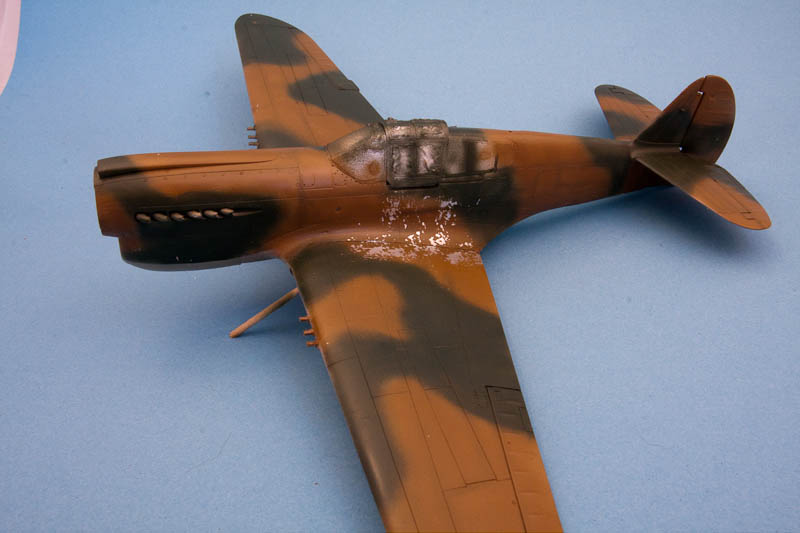 P-40 E "Flying Tiger" Hasegawa 1/48  Trois4