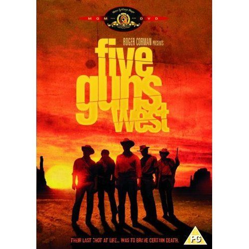 Cinq fusils à l'Ouest - Five Guns West - 1955 - Roger Corman   350667377