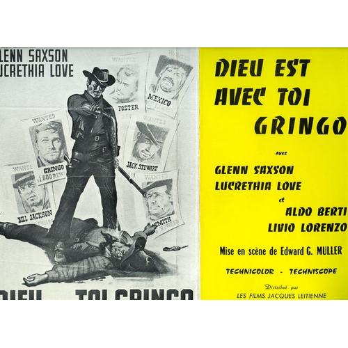 Dieu est avec toi, Gringo - Vaya con Dios, Gringo - 1966 - Edoardo Mulargia 947584998_L