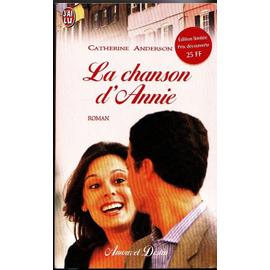 Nos couvertures... Avant... Après Anderson-Catherine-La-Chanson-D-annie-Livre-603268033_ML