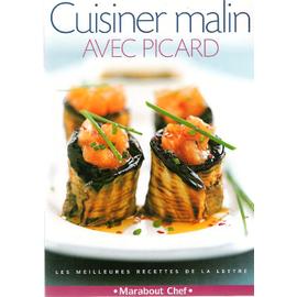 Votre bibliothèque culinaire Andrieu-Julie-Cuisinee-Malin-Avec-Picard-Livre-295043430_ML