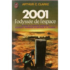 Science-fiction C-Clarke-Arthur-2001-L-odyssee-De-L-espace-Livre-240779830_ML