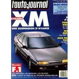 [IL ÉTAIT UNE FOIS...] Les grandes Citroën hydrauliques - Page 31 Collectif-L-auto-Journal-N-6-Citroen-Xm---Porsche-944-S2---Nissan-200-Sx---Alfa-164-Td-Revue-750789676_ML