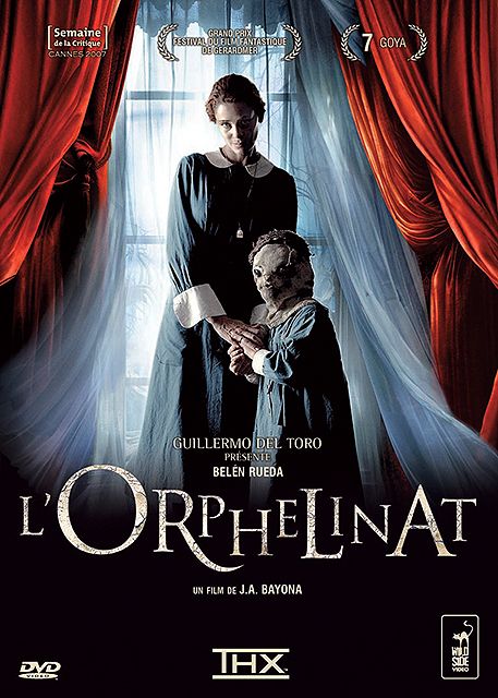 Film au cinma ou dvd L-orphelinat-DVD-Zone-2-900357727_ML