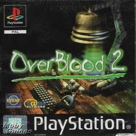 Les jeux les plus rares sur ps1 ? - Page 3 Overblood-2-Jeu-Playstation-862436838_ML