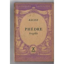 {achevé}Un trio imprévu Racine-Phedre-Tragedie-Livre-328846579_ML