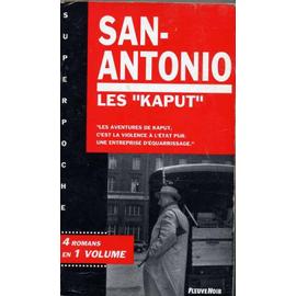 Votre bibliothèque idéale San-Antonio-Les-Kaput-Un-Tueur-Livre-439510018_ML