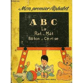 Nouveaux programmes 2016 [Français]: qu'allons-nous faire lire à nos 6ème ? Collectif-mon-premier-alphabet-abc-livre-ancien-875652914_ML