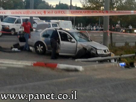 مصادر اسرائيلية: 10 اصابات بعملية دهس بالقدس واطلاق النار على سائق عربي  06
