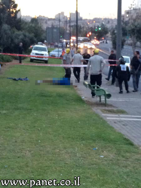 مصادر اسرائيلية: 10 اصابات بعملية دهس بالقدس واطلاق النار على سائق عربي  Ew-(3)