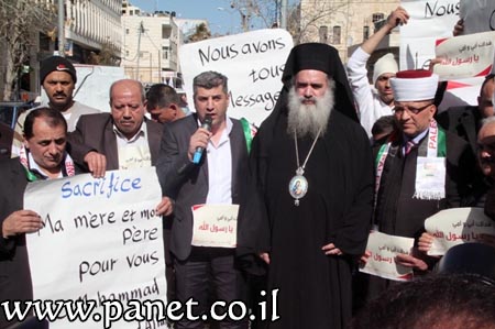 الحراك الشبابي الارثوذكسي يهنئ المطران حنا بعيد شفيعه 26