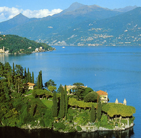 بحيرة كومو  Lake-como