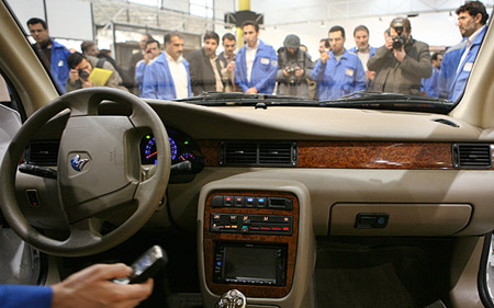 السيارة الايرانية العائلية سورن في صور اولية رسمية Df3a4c88bd