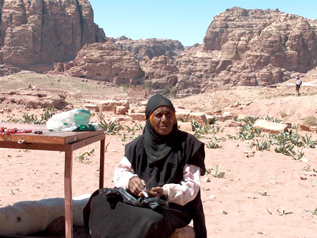 مدينة البتراء (احدي عجائب الدنيا السبع الجديدة) بالصور 21_5