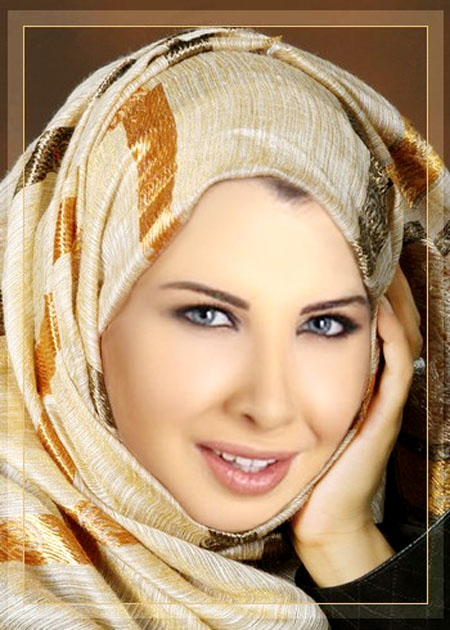 صور لنانسي عجرم بالحجاب روعة 2_5