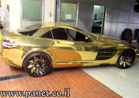 ثاني سيارة من الذهب في دبي 1_30_1