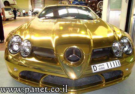 ثاني سيارة من الذهب في دبي 2_27_1