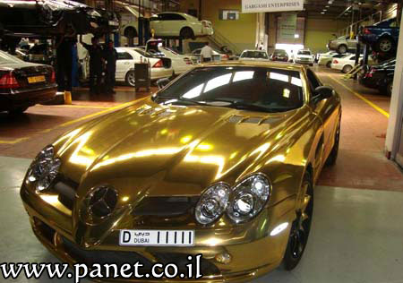ثاني سيارة من الذهب في دبي 7_17_1