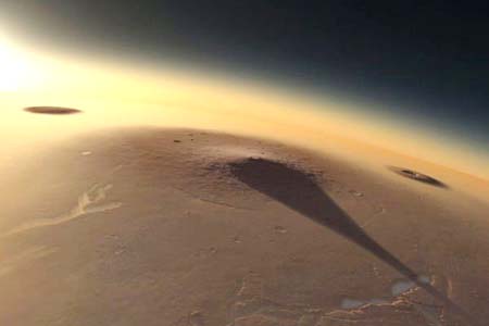   صور  شروق الشمس على كوكب المريخ سبحآن الله  53_1
