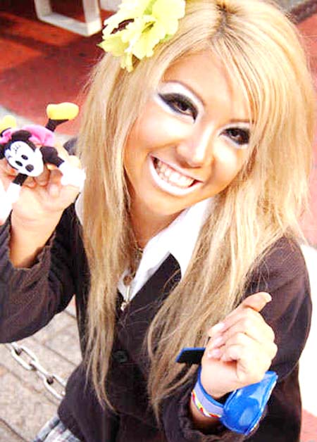 Ganguro Bitch Imouto O Tanezuke Choukyou
