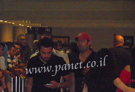 اخر صور من دفن رامي + صور لرحمة و محمد رمضان و باسل في المطار و صور حصرية  P7090004