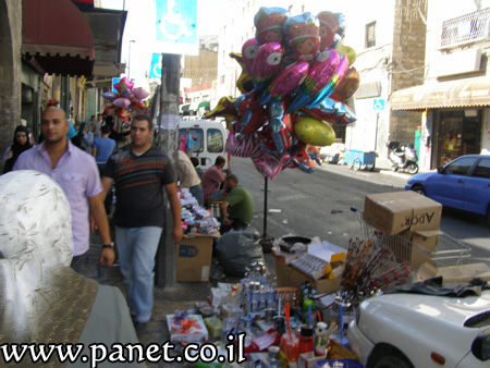 القدس تستعد لاستقبال عيد الفطر السعيد , بالصور  P9041014