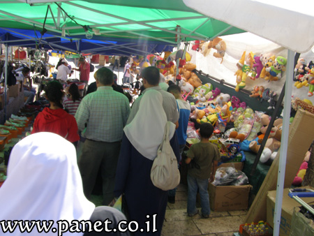 القدس تستعد لاستقبال عيد الفطر السعيد , بالصور  P9041050