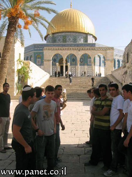 الأقصى: تحذير من دعوات إقتحام المسجد الأقصى Eqteham-aqsa-15-11-2010-(5)
