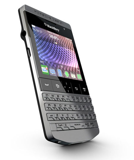  هاتف جديد من بلاك بيري يشبه سيارات بورش  Blackberry-porsche-design-p