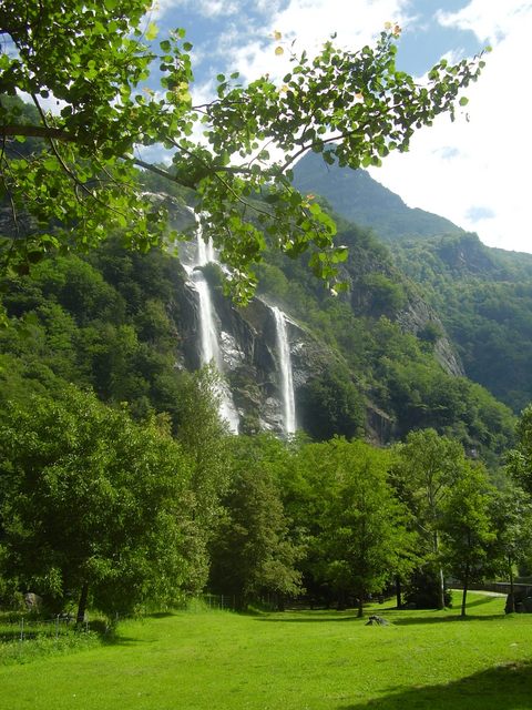 Водопадът Veneto_waterfall