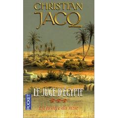 Le juge d'Egypte tome 3 : La justice du vizir XY240