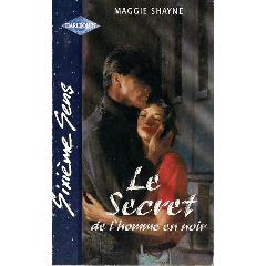 Sixième Sens: Le secret de l'homme en noir de Maggie Shayne XY240