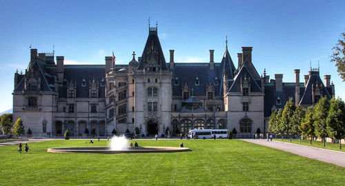 Замъкът Билтмор Biltmore_house