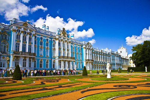 Екатеринския дворец Catherine-palace