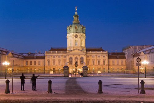 Замъкът Шарлотенбург Charlottenburg