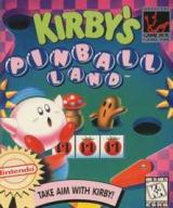 Kirby's Pinball Land  603714boxart_160w