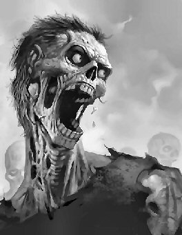 Zombie Screaming%20zombie