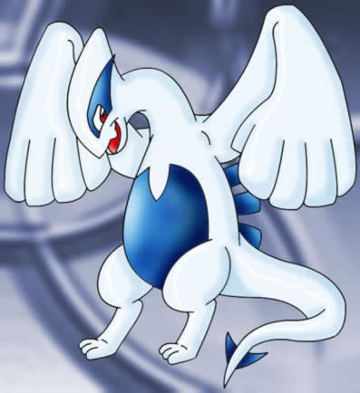 Einen Charakter beobachten Lugia