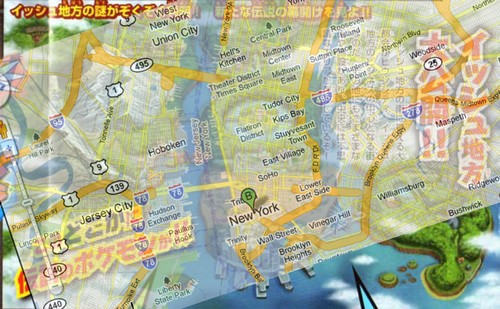 datos de mapas de la region isshu Pokemon-NYC