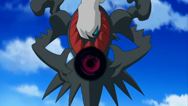 Event Darkrai au Royaume Uni Darkrai