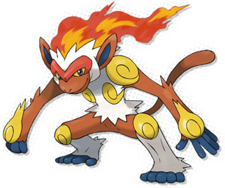 Derrota al pokemon 392Infernape_1