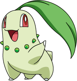 Bạn thích Pokemon nào nhất? Tại sao? Chikorita